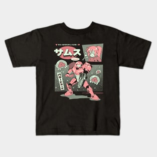 Bounty Hunter From Space - The Game Kids T-Shirt